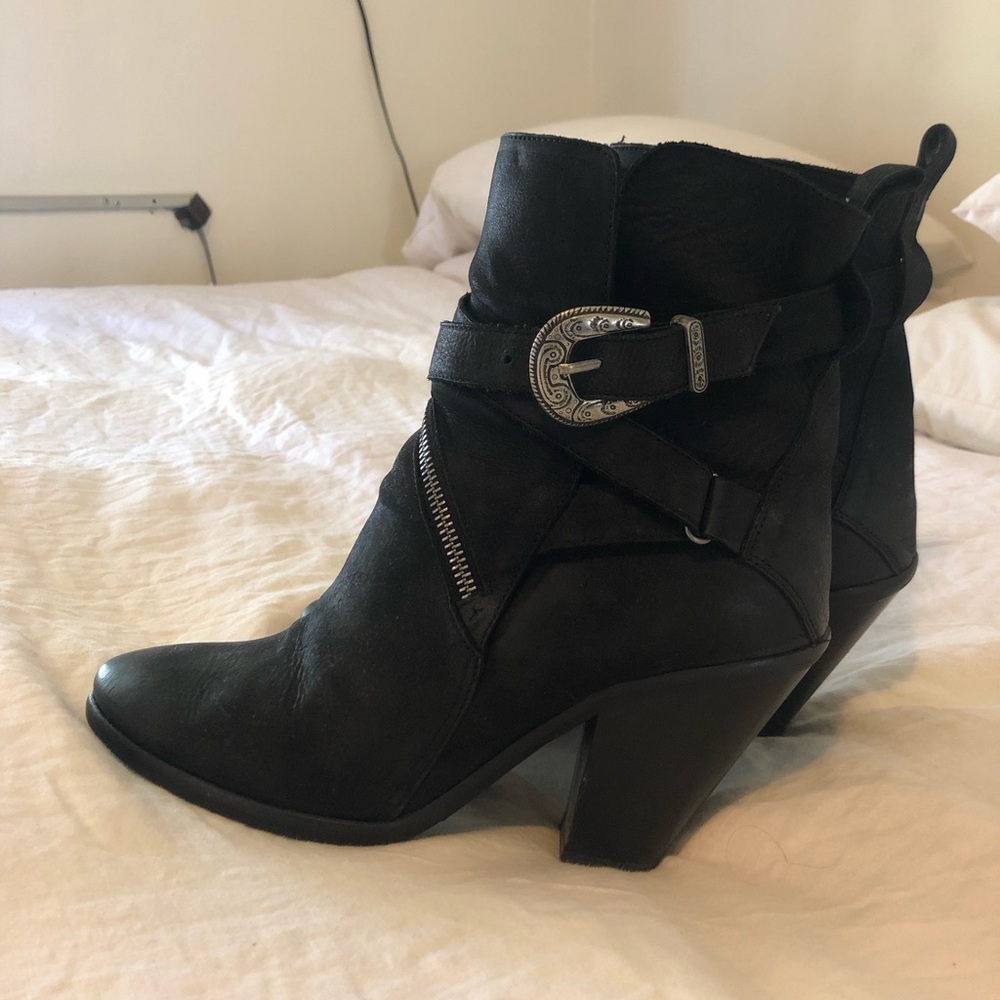 All Saints Festival Rocker Western Boots 🖤🤘🏼